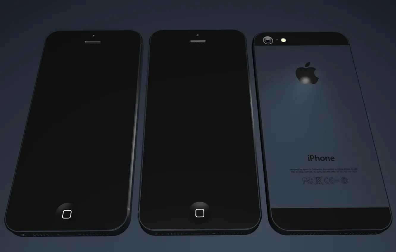 Фото обои apple, iphone, hi-tech, iphone5