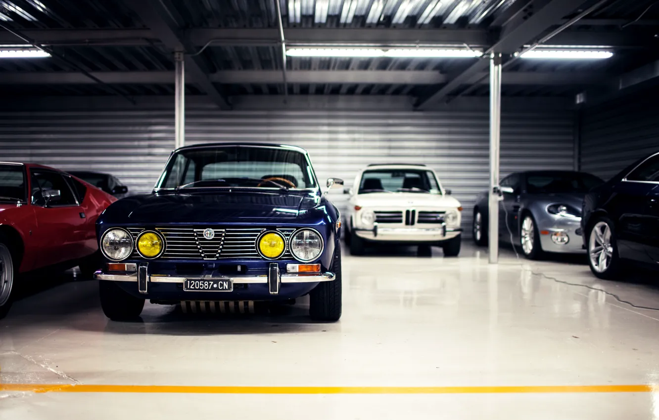 Фото обои Alfa Romeo, 2000, retro, альфа ромео, GTV