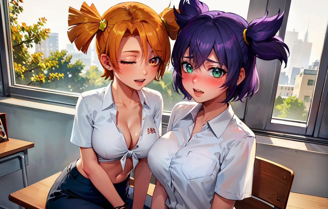 Фото обои Alice, Endless Summer, Visual Novels, Fandoms