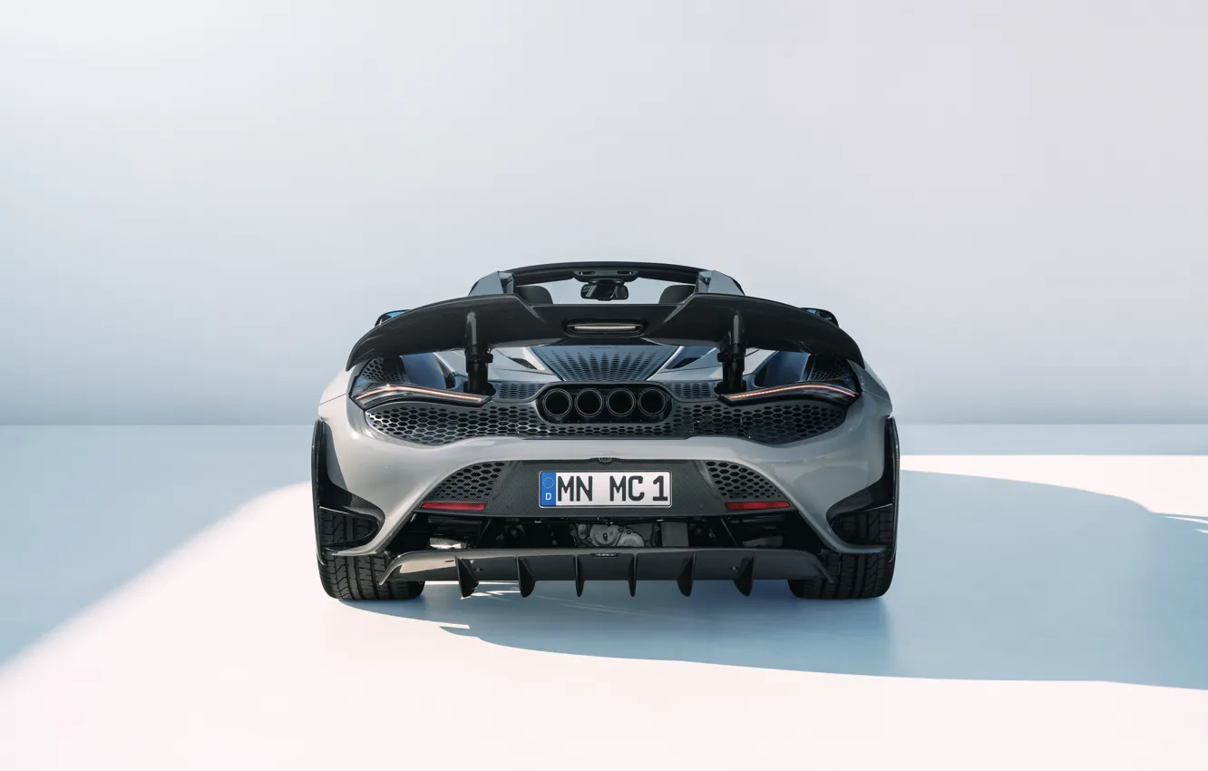 Фото обои McLaren, rear, 765LT, Novitec McLaren 765LT Spider