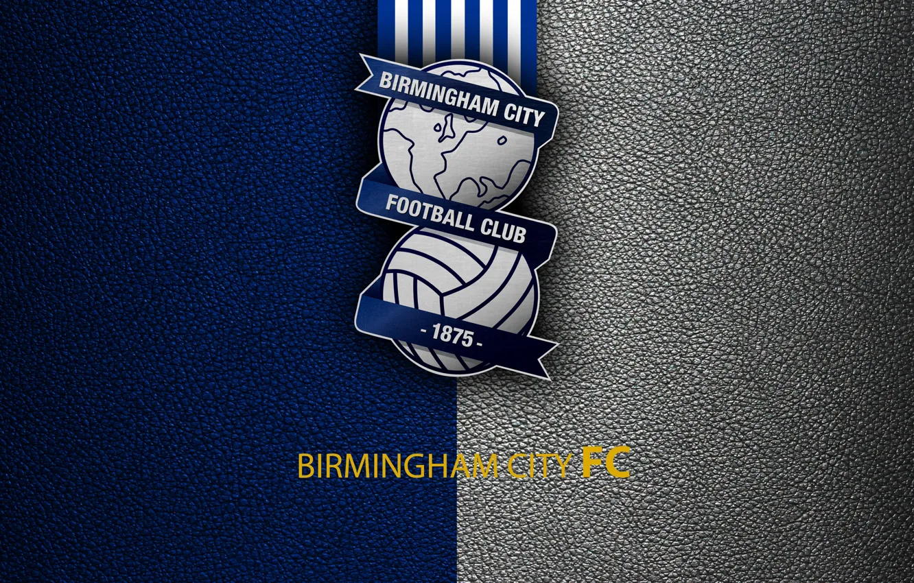 Фото обои wallpaper, sport, logo, football, English Premier League, Birmingham City