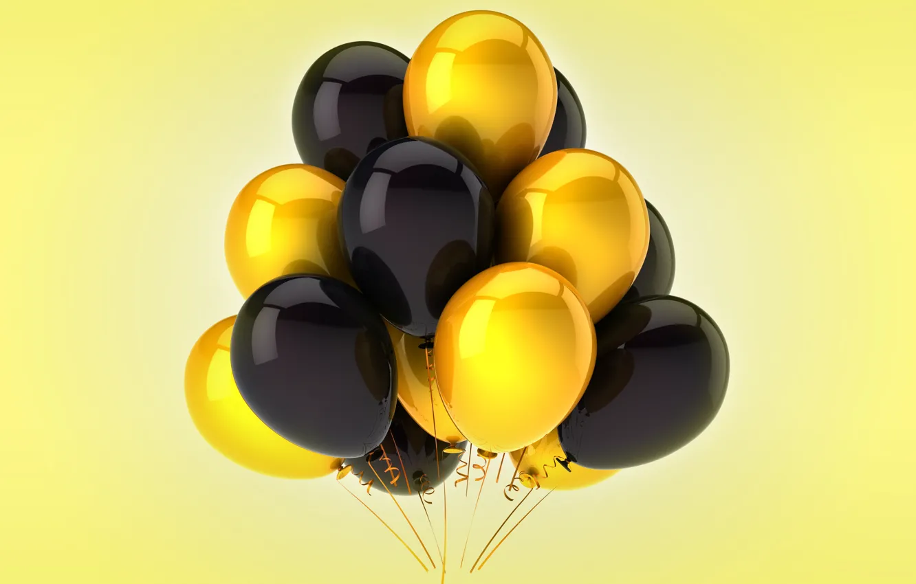 Фото обои воздушные шары, celebration, holiday, balloons