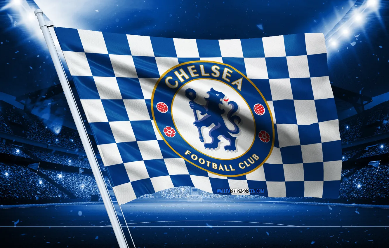 Фото обои Blues, Logo, Football, Stadium, Chelsea, Team, Club, Sport