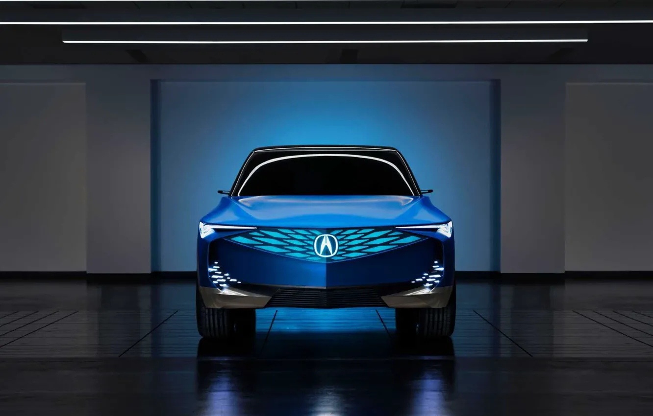 Фото обои вид спереди, Acura, Acura Precision EV, Precision EV