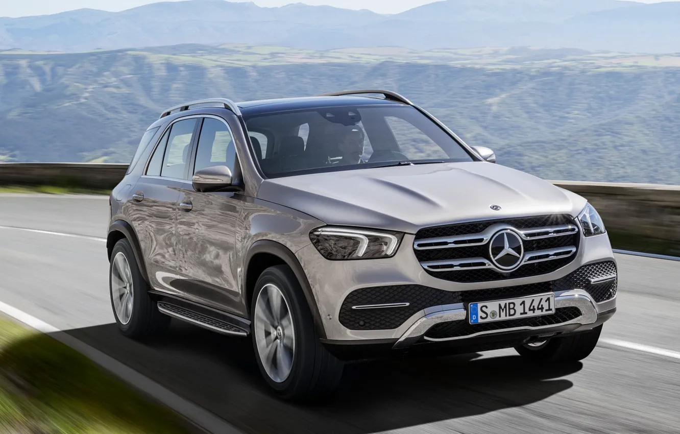 Фото обои Mercedes, Benz, GLE, 2019, 2019 Mercedes‑Benz GLE, Mercedes‑Benz