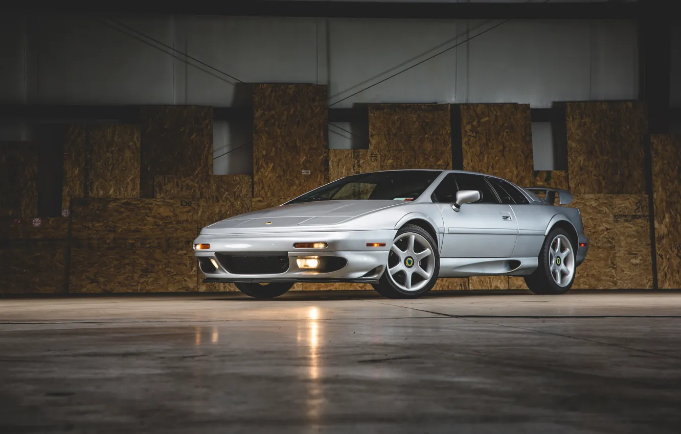 Фото обои Lotus, Esprit, Lotus Esprit V8