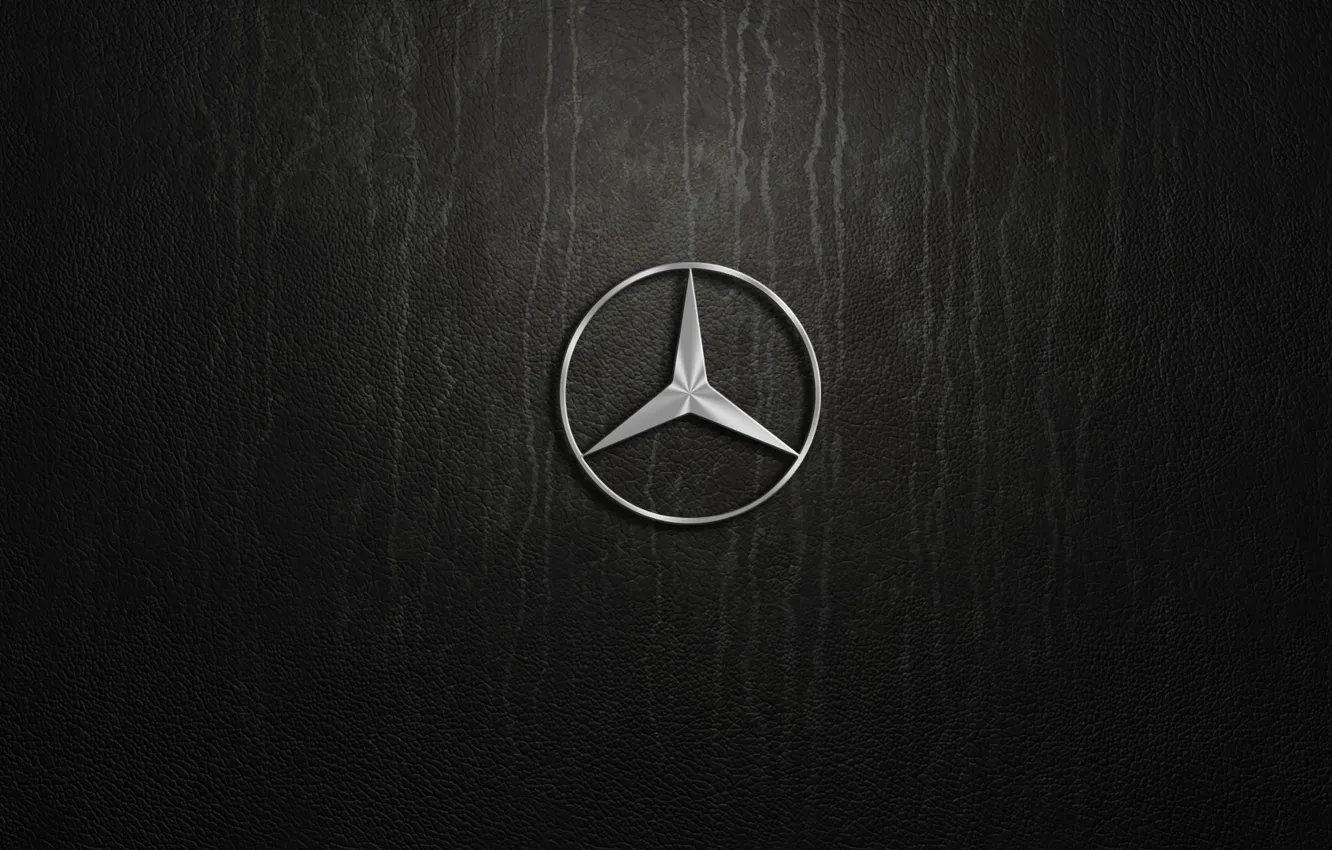 Фото обои mercedes benz, pylon, logo. silver