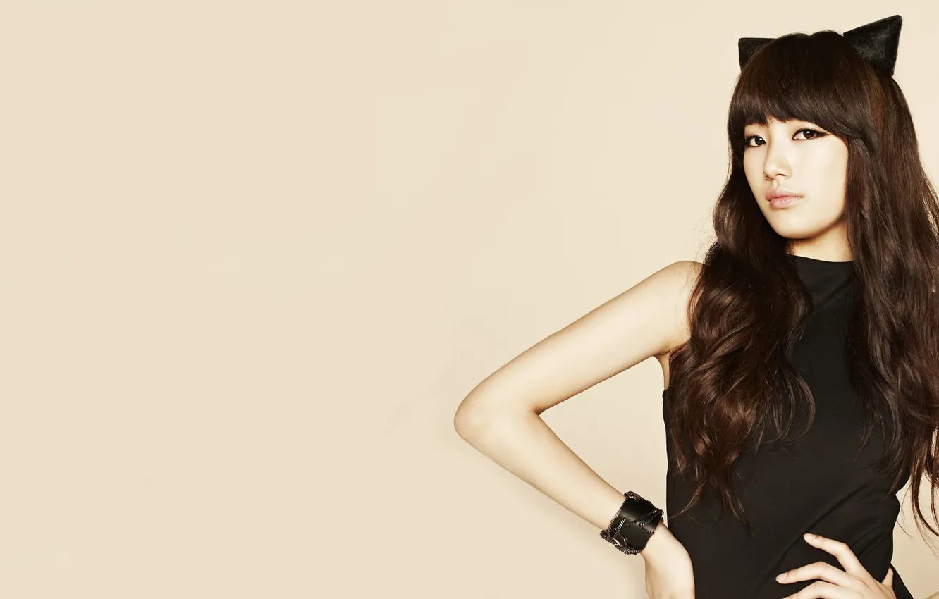 Фото обои девушка, музыка, азиатка, Южная Корея, k-pop, Suzy, Miss A