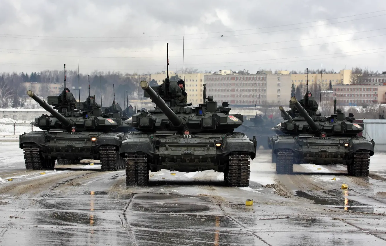 Фото обои танк, Россия, бронетехника, военная техника, tank, Т-90А