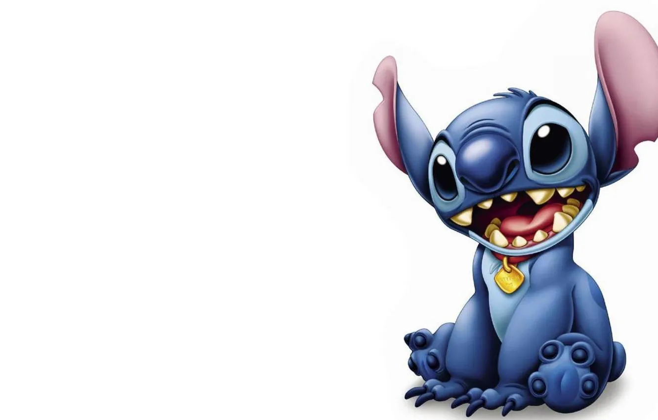 Фото обои Stitch, cartoons, characters, movies