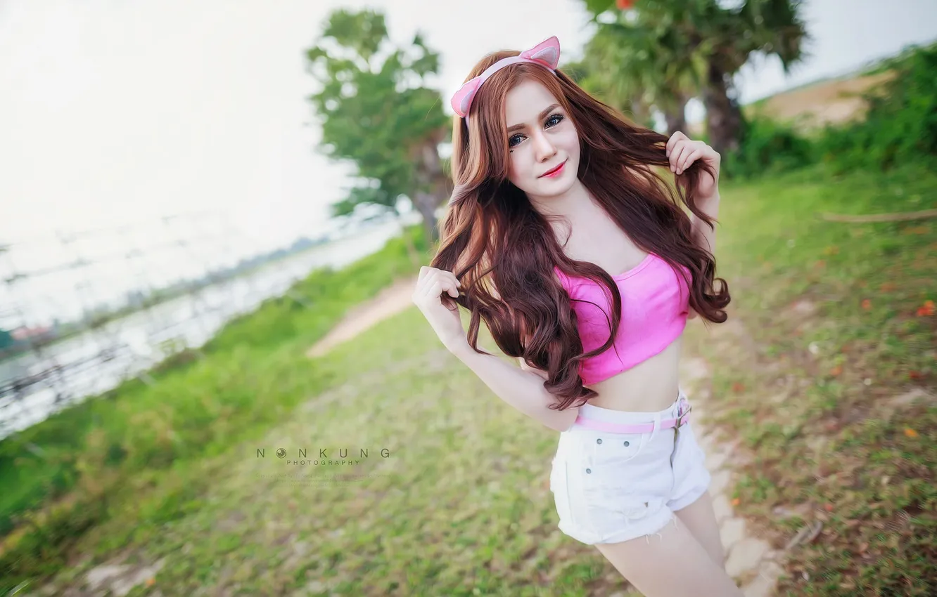 Фото обои sexy, asian, thai