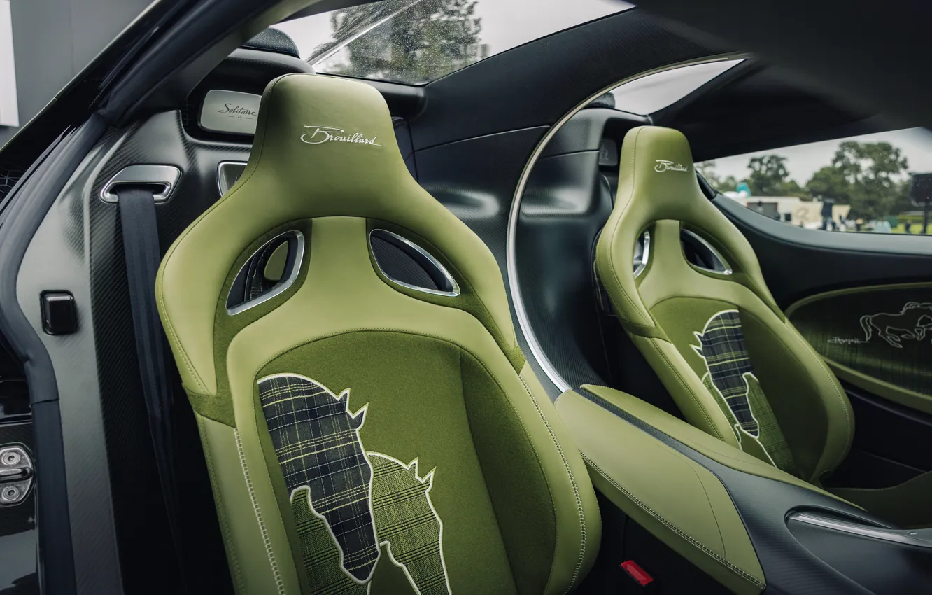Фото обои купе, интерьер, Бугатти, Bugatti, coupe, гиперкар, единственный экземпляр, hypercar