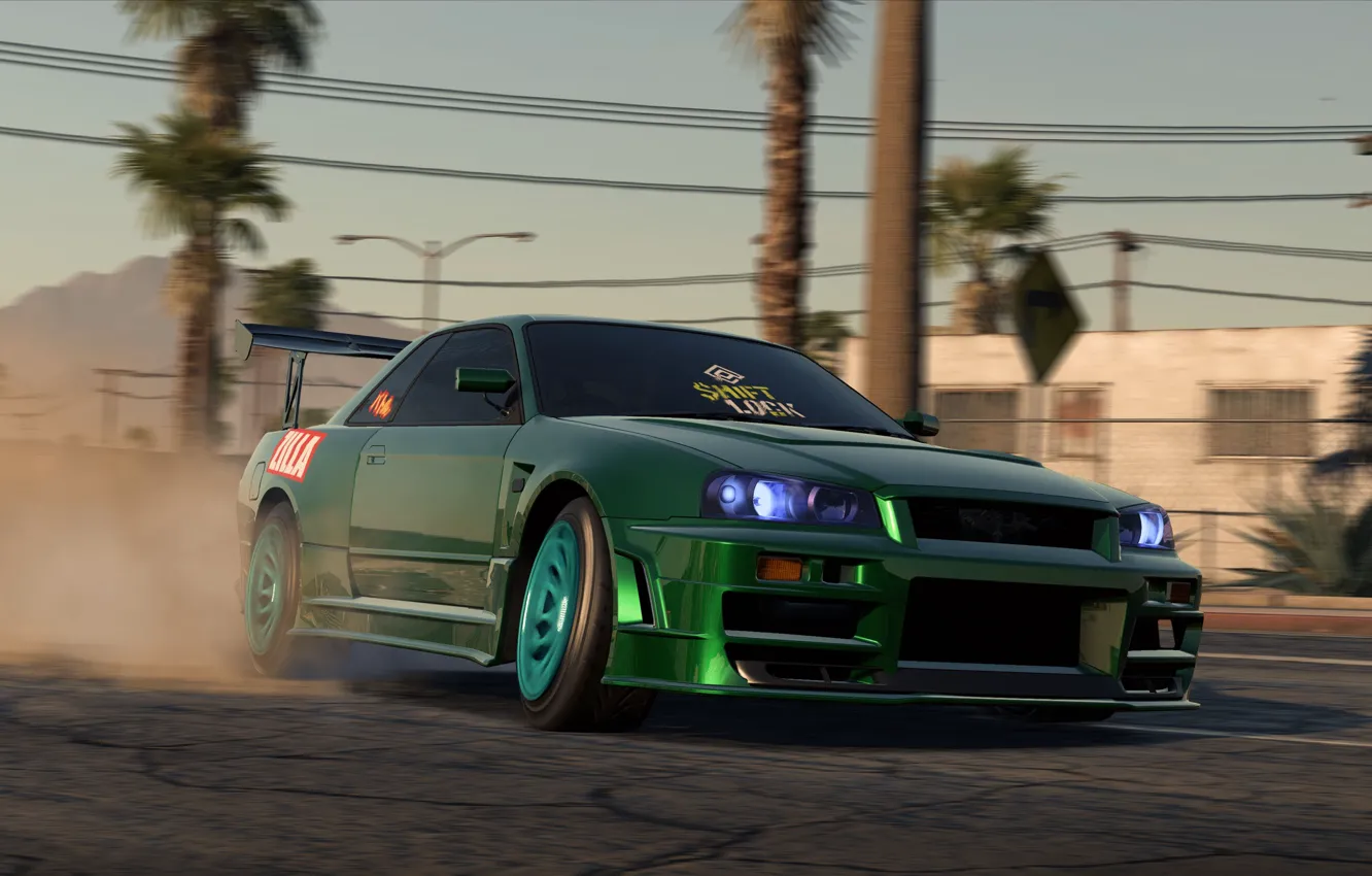 Nissan Skyline r34 NFS Payback