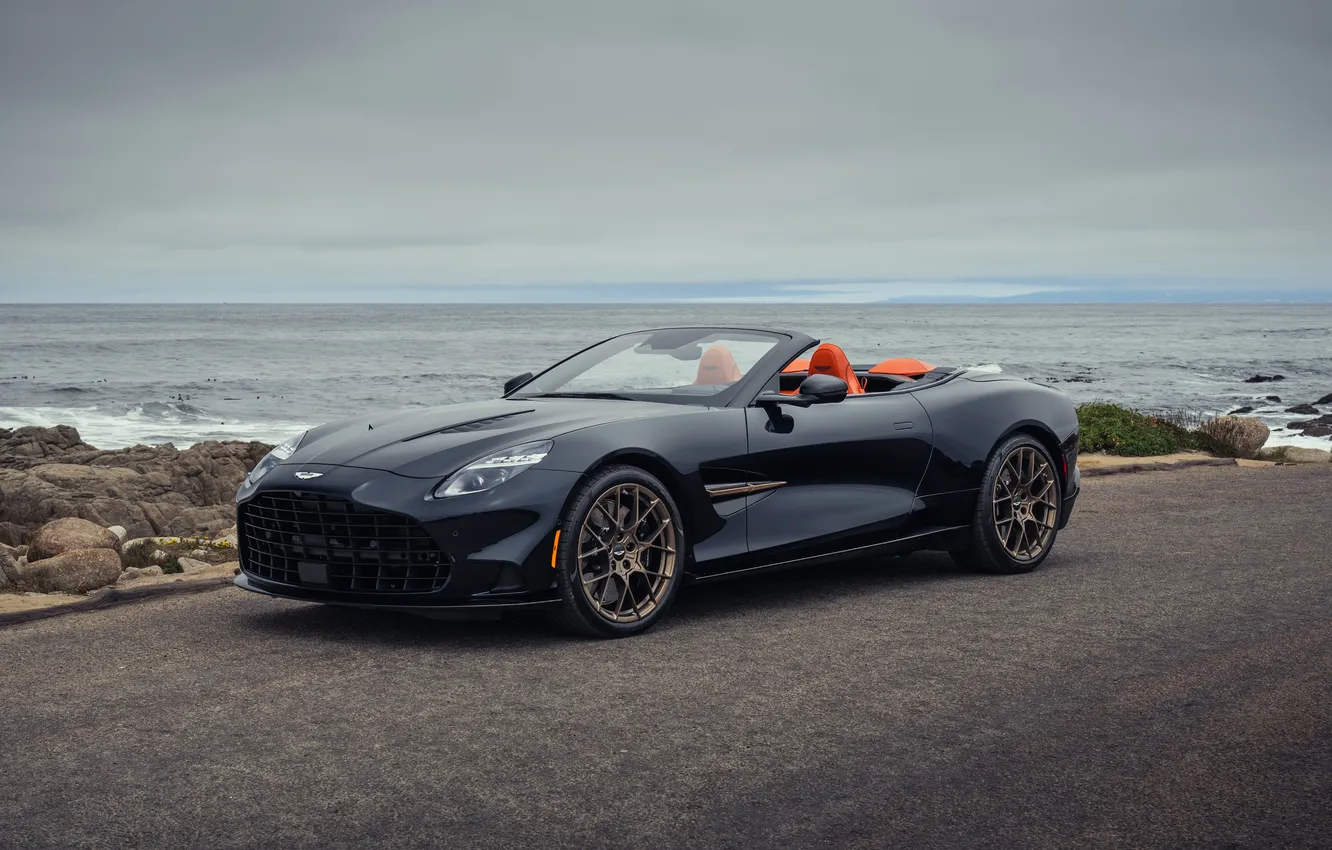 Фото обои Aston Martin, 2025, Thrillseeker Collection, Aston Martin Vanquish Volante