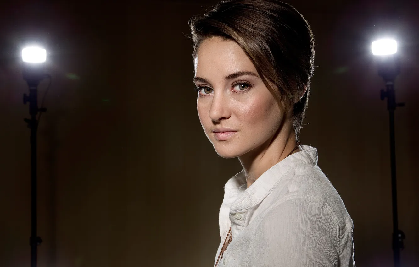 Фото обои фотосессия, Shailene Woodley, New York Daily News
