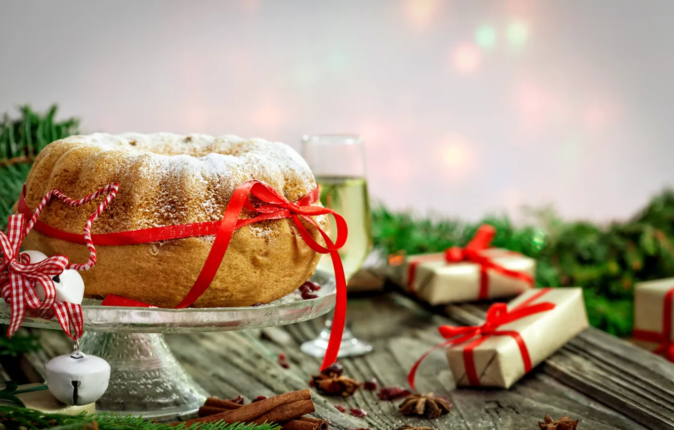 Фото обои корица, Christmas, выпечка, новогодний, Cupcake, капкейк, Baking