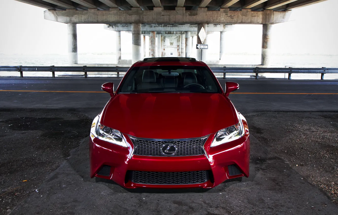 Фото обои Авто, Дорога, Мост, Lexus, Тюнинг, Машины