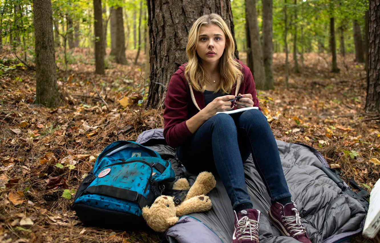 Фото обои Chloë Grace Moretz, The 5th Wave, 5-ая волна