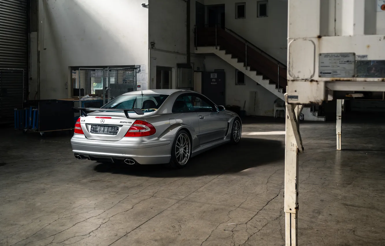 Фото обои Mercedes-Benz, Mercedes, AMG, 2005, CLK-Class, C209, Mercedes-Benz CLK DTM AMG Coupe