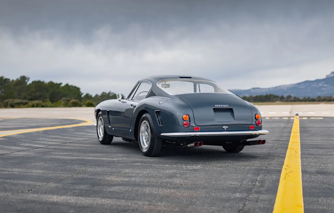 Фото обои Ferrari, 1963, 250, Ferrari 250 GT Berlinetta Passo Corto Lusso