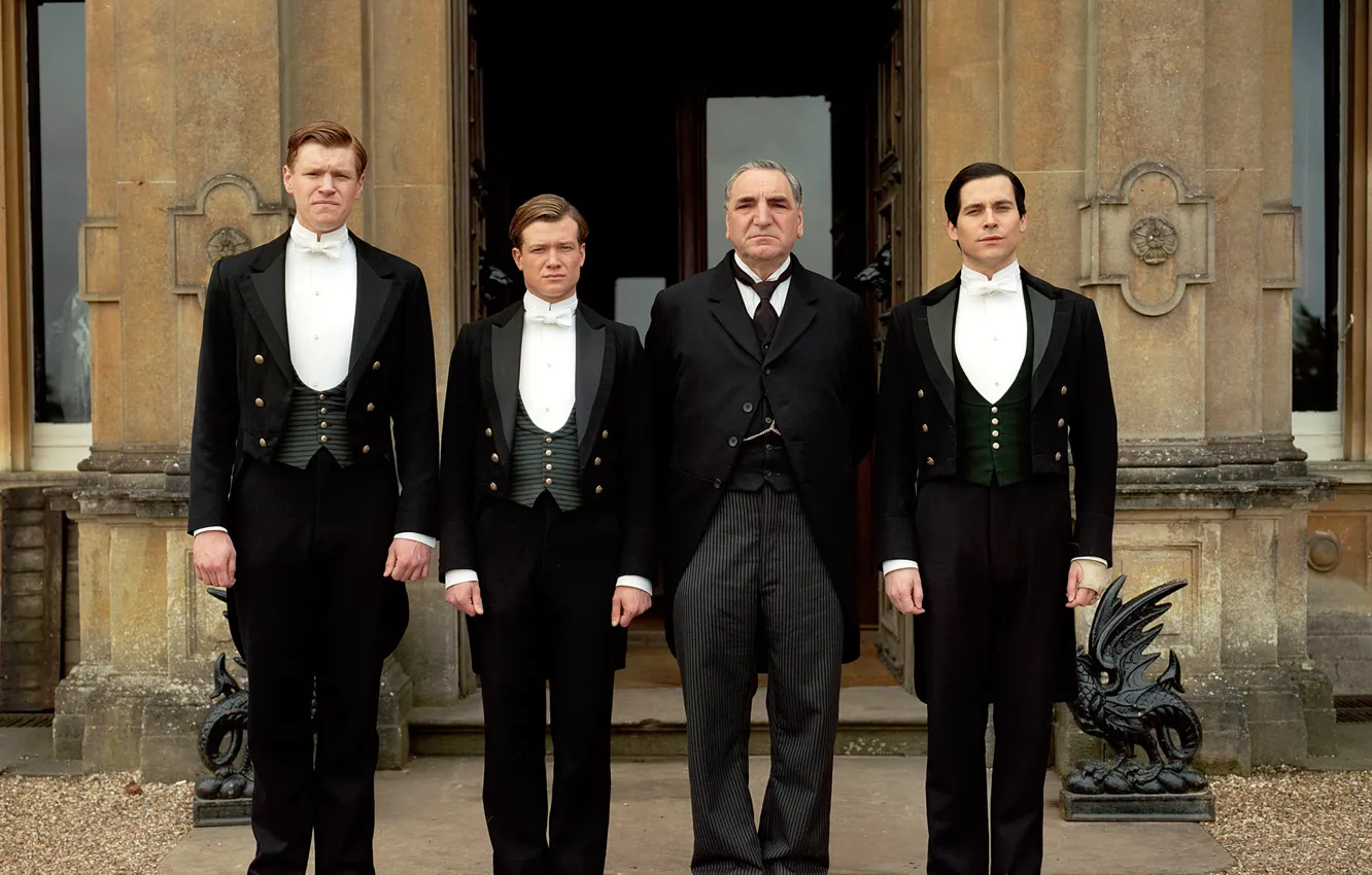 Фото обои сериал, драма, слуги, Аббатство Даунтон