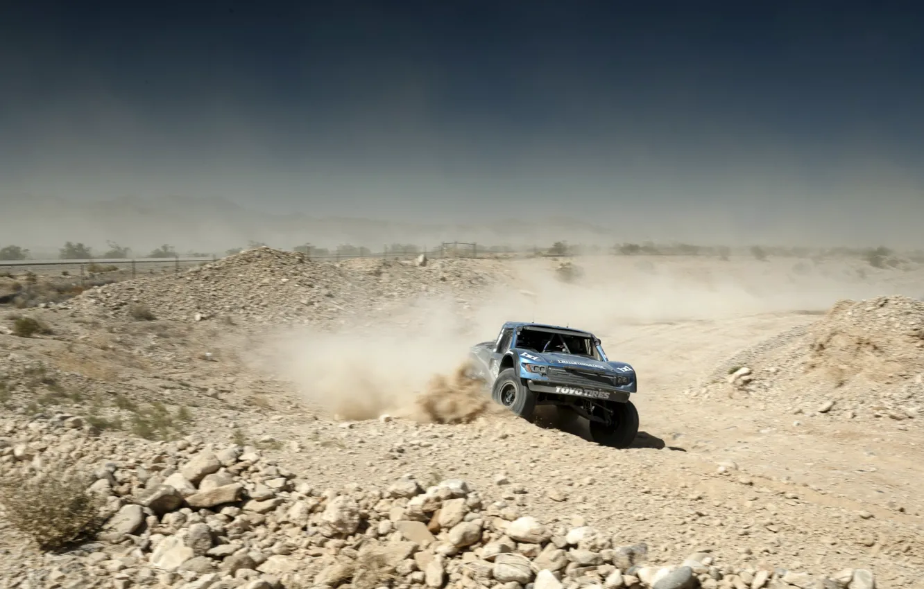 Фото обои пустыня, ford, форд, desert