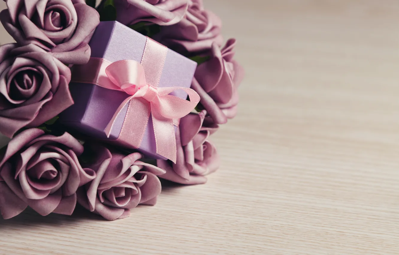 Фото обои любовь, цветы, розы, love, flowers, romantic, Valentine's Day, gift
