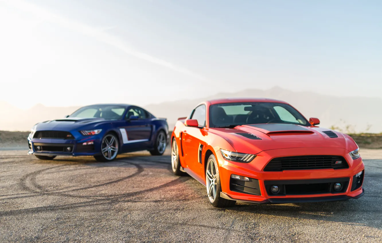 Фото обои Mustang, Ford, мустанг, форд, 2014, Roush Stage 2