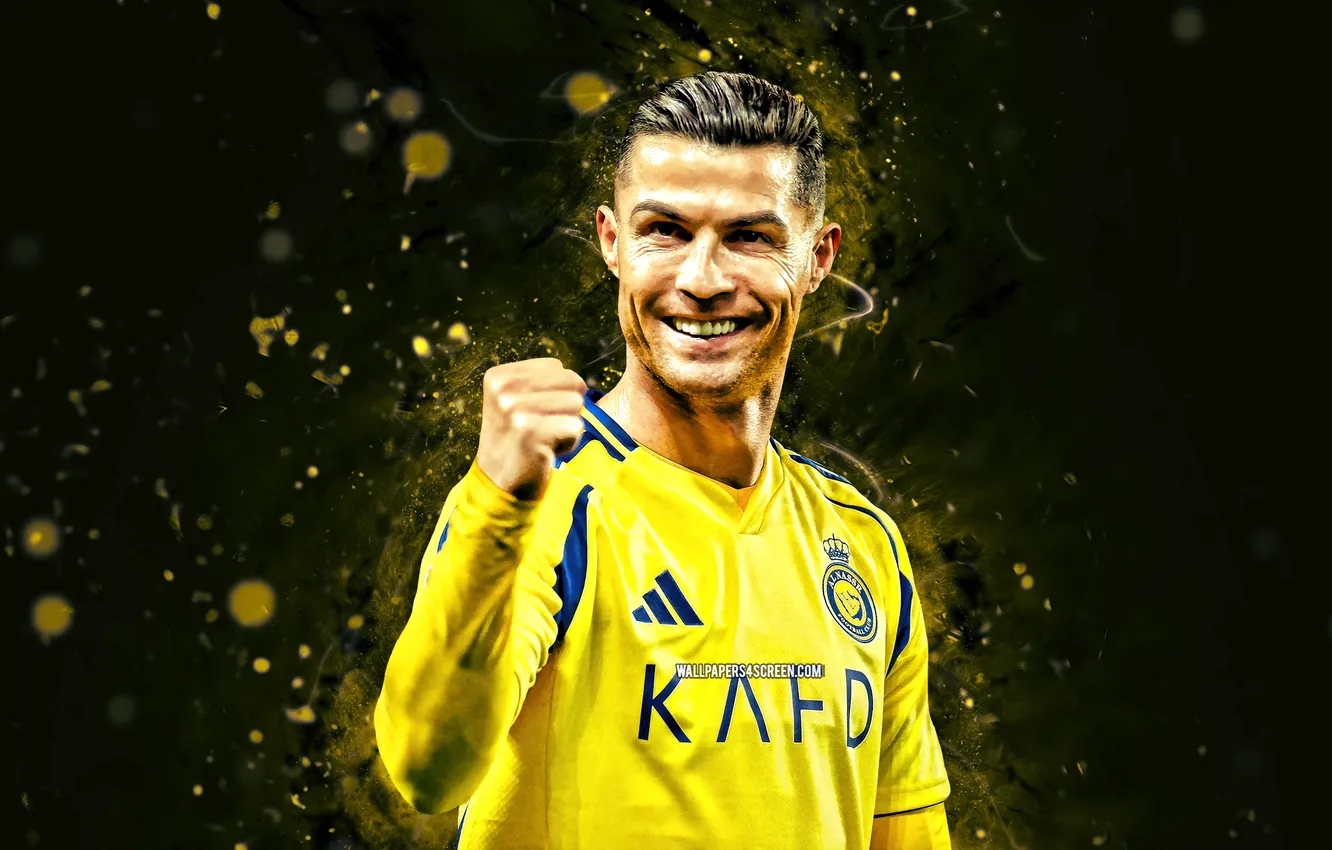 Фото обои Cristiano Ronaldo, Legend, CR7, Football, Soccer, Ronaldo, Saudi Arabia, Cristiano