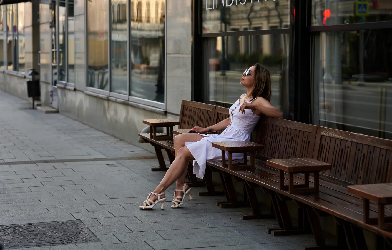 Фото обои девушка, секси, обои, милая, модель, яркие, макияж, стройная