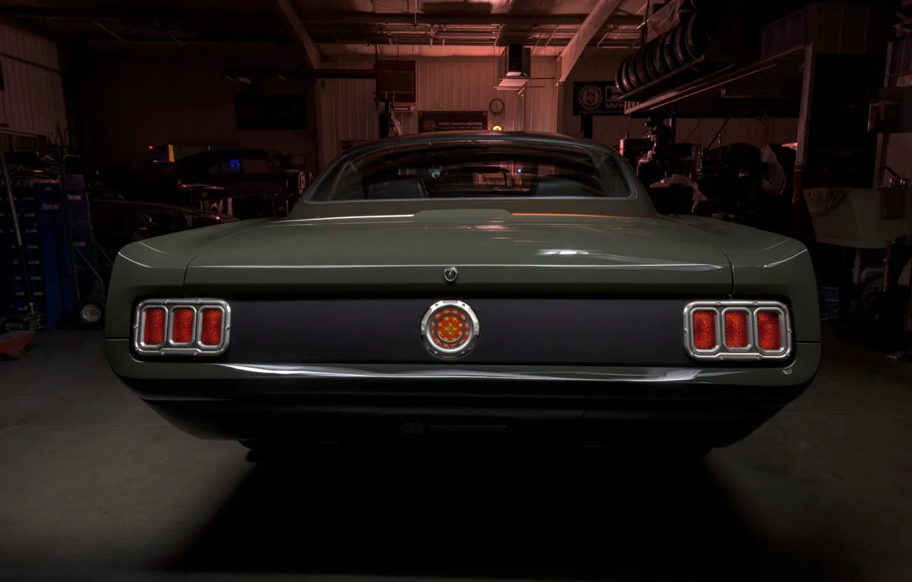 Фото обои Ford Mustang, Cars, 1965, Modified, Ringbrothers, Espionage