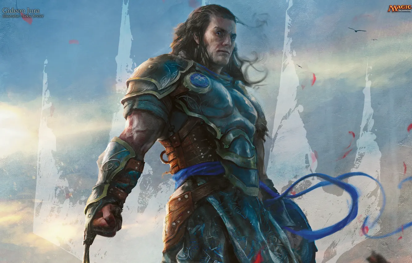 Фото обои Magic the Gathering, Planeswalker, Gideon, Гидеон Джура