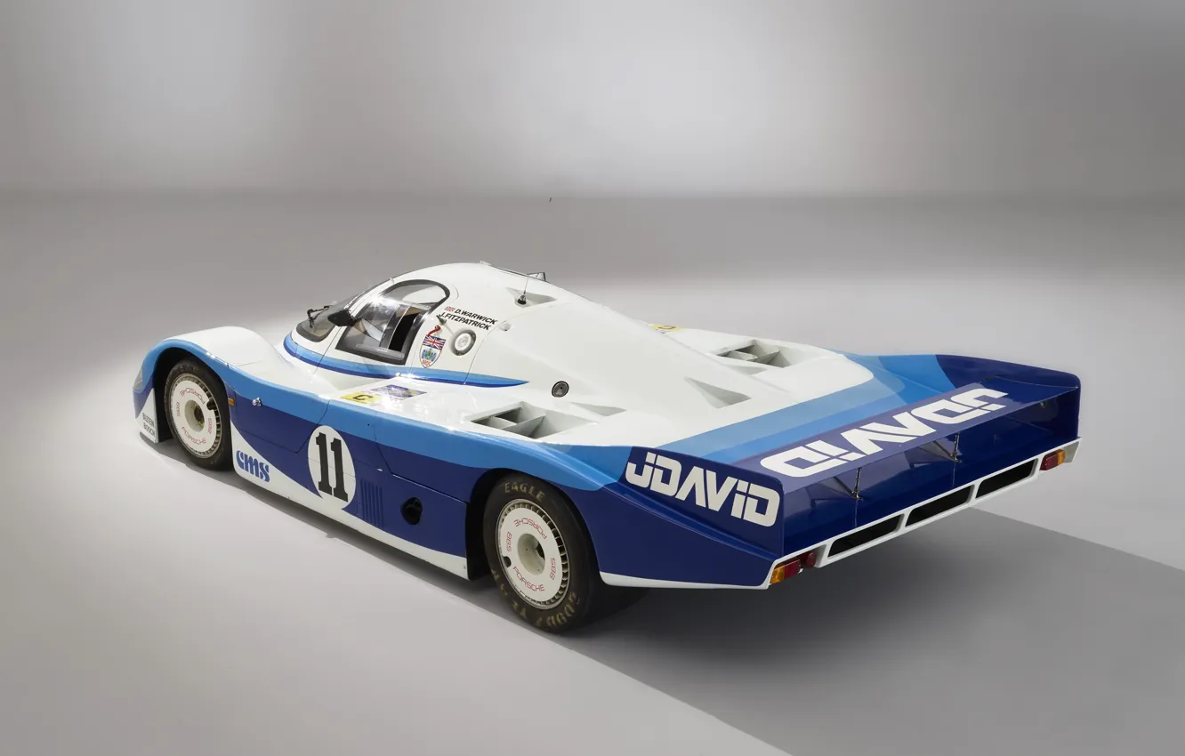 Фото обои Porsche, Колеса, Диски, 24 Hours of Le Mans, 24 часа Ле-Мана, 1983, Sports prototype, Спортпрототип