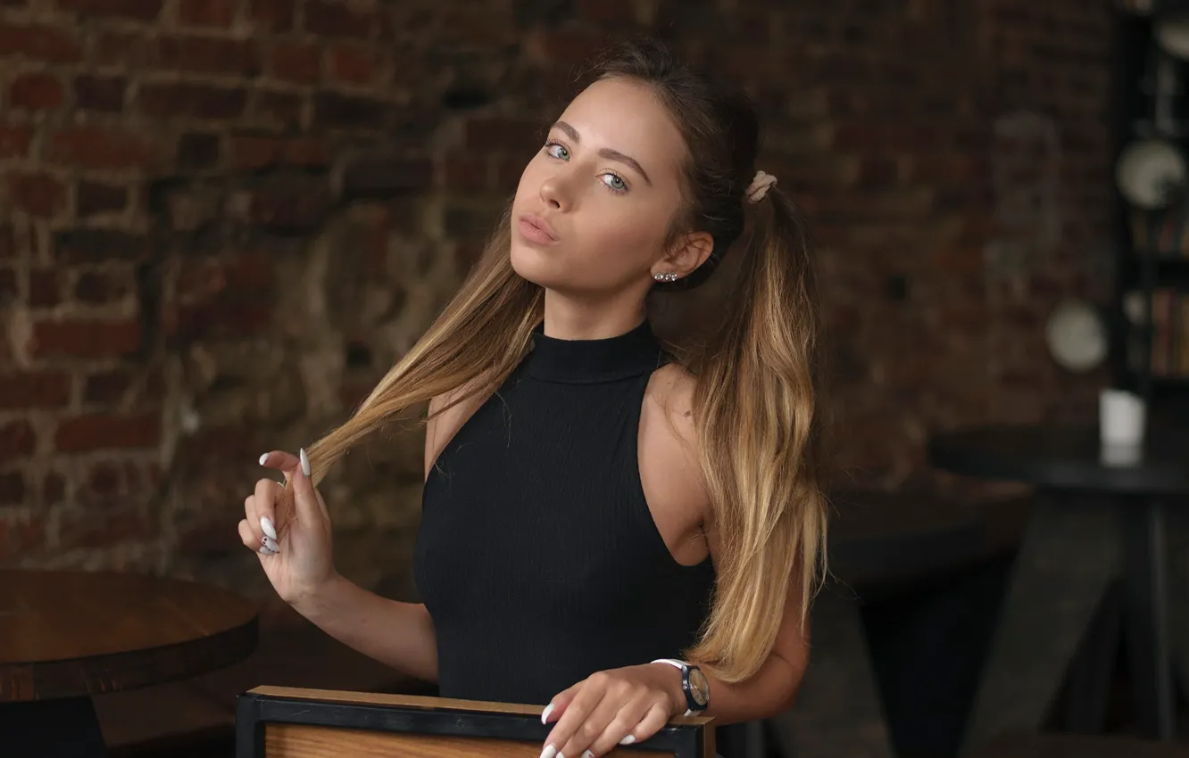 Фото обои Лера, Макс Fiyah, Lera Gerasimenko