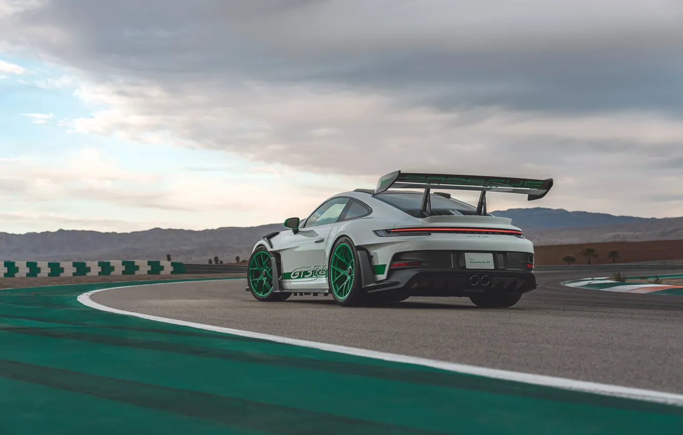 Фото обои 911, Porsche, rear view, Porsche 911 GT3 RS, Tribute to Carrera RS