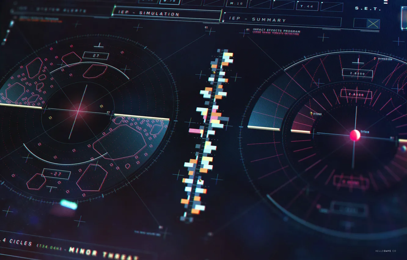 Фото обои панель, дисплей, ui human displays bridge, LONE ECHO, Interface design