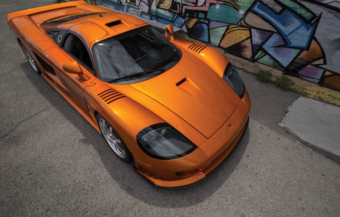 Фото обои Saleen, суперкар, 2005, Twin Turbo, Saleen S7