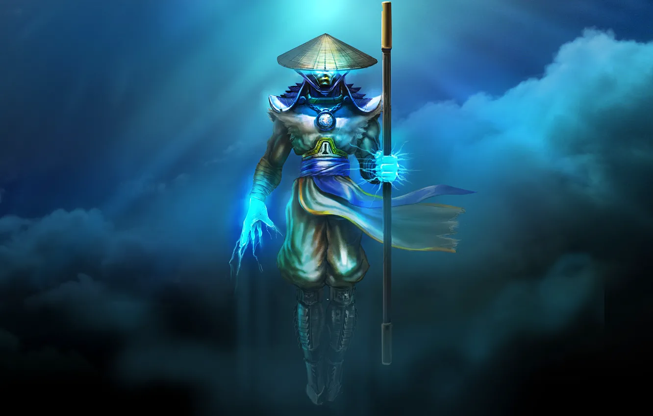 Фото обои Raiden, Kombat, Mortal, Рейден