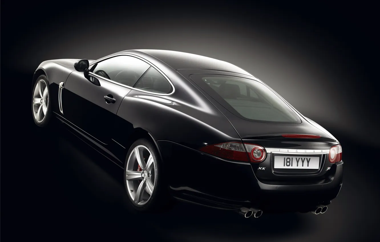 Фото обои купе, Jaguar, XKR, 2007, Portfolio, Jaguar XKR Portfolio