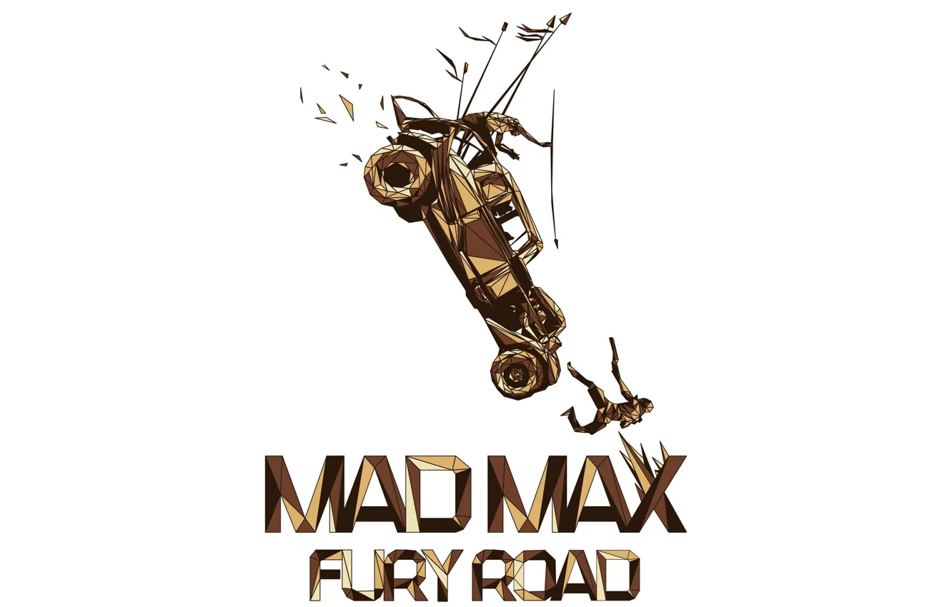 Фото обои Mad Max, Fury Road, Безумный Макс: Дорога ярости