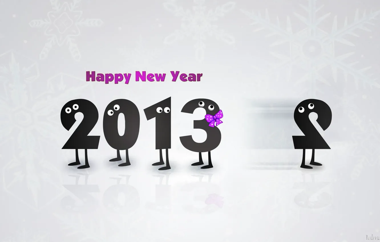 Фото обои новый год, 2012, happy new year, 2013, смена года