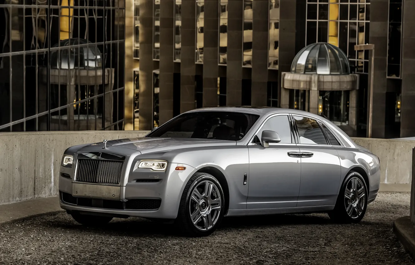 Фото обои Rolls-Royce, Ghost, гост, роллс-ройс