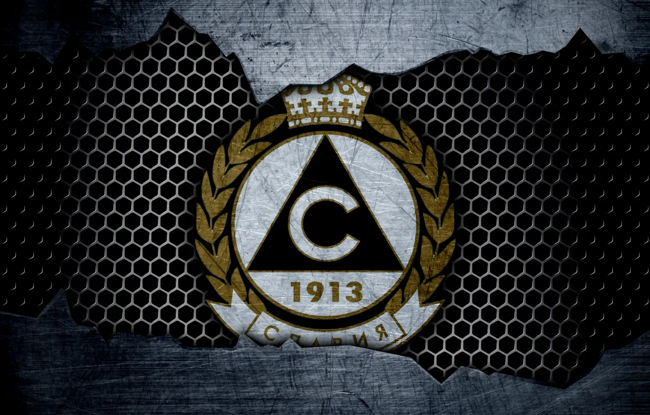 Фото обои wallpaper, sport, logo, football, Slavia Sofia