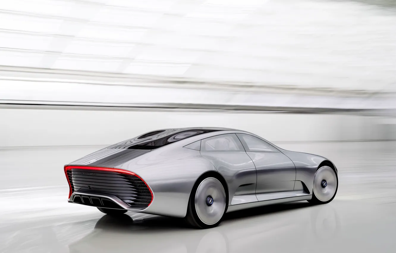 Фото обои Mercedes-Benz, концепт, 2015, RWD, Intelligent Aerodynamic Automobile, Concept IAA