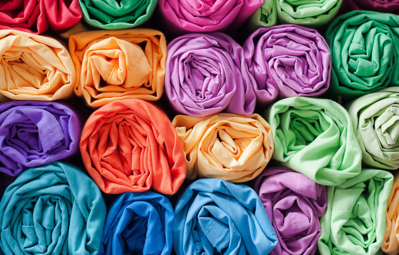 Фото обои colors, pattern, fabrics