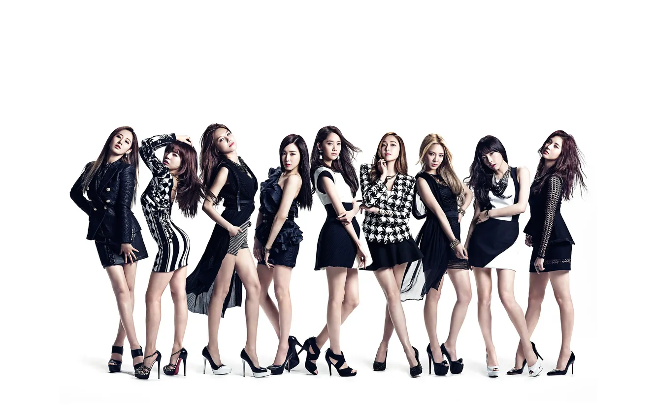 Фото обои музыка, девушки, азиатки, SNSD, Girls Generation, Южная Корея, K-Pop