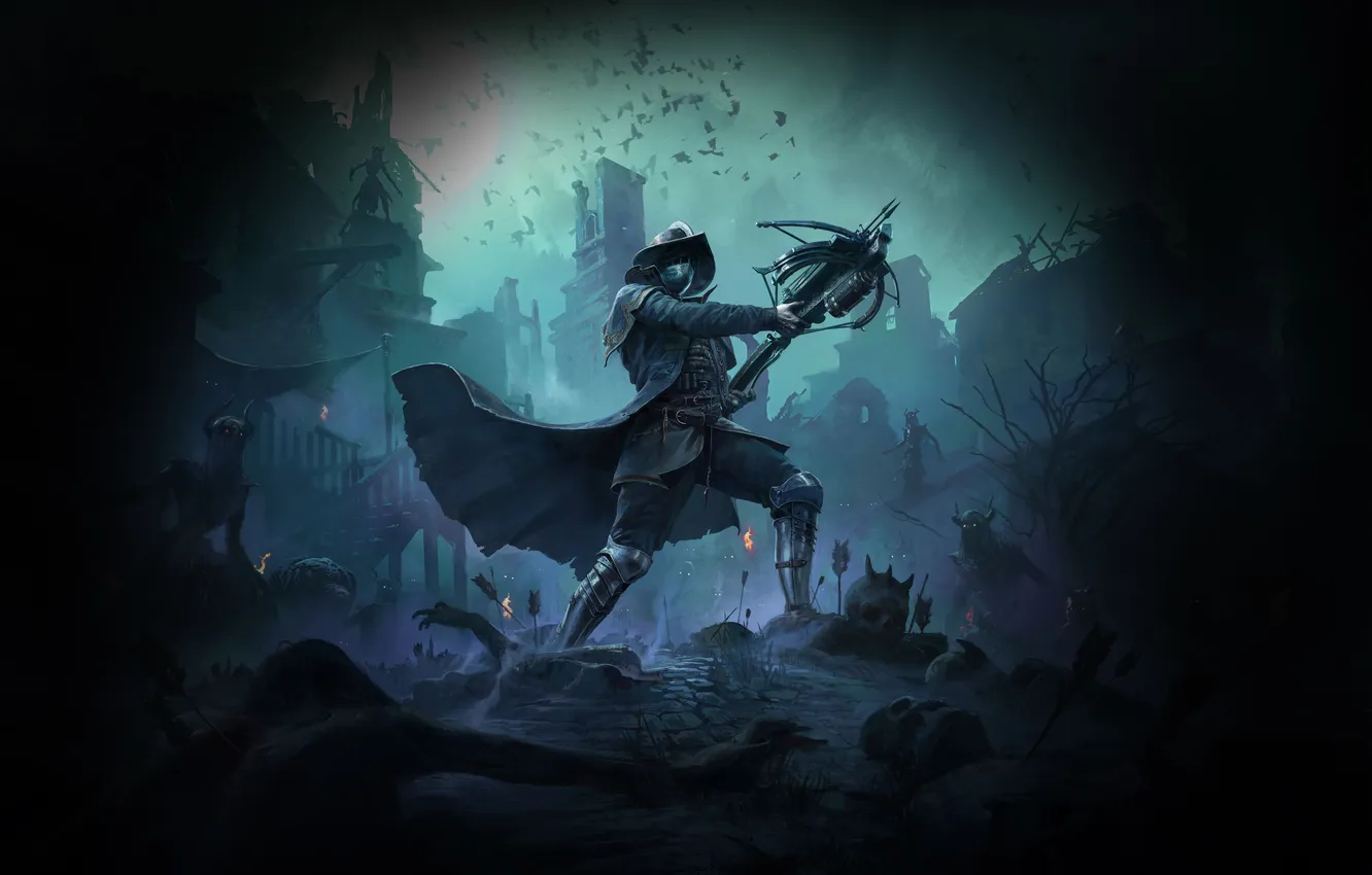 Фото обои Witchhunter, Path of Exile 2