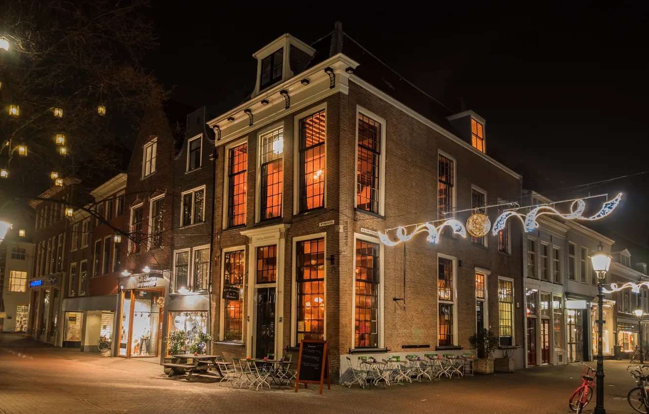 Фото обои Netherlands, South Holland, Delft
