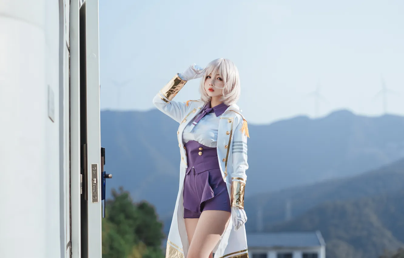 Фото обои Asian, model, women, Rioko Cosplay