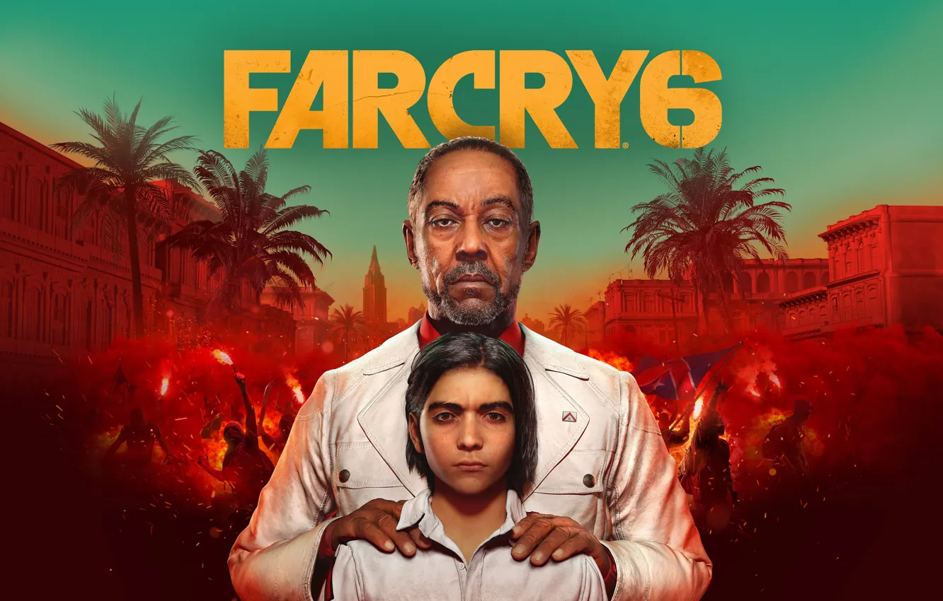 Фото обои Игра, Ubisoft, Game, Шутер, Far Cry 6